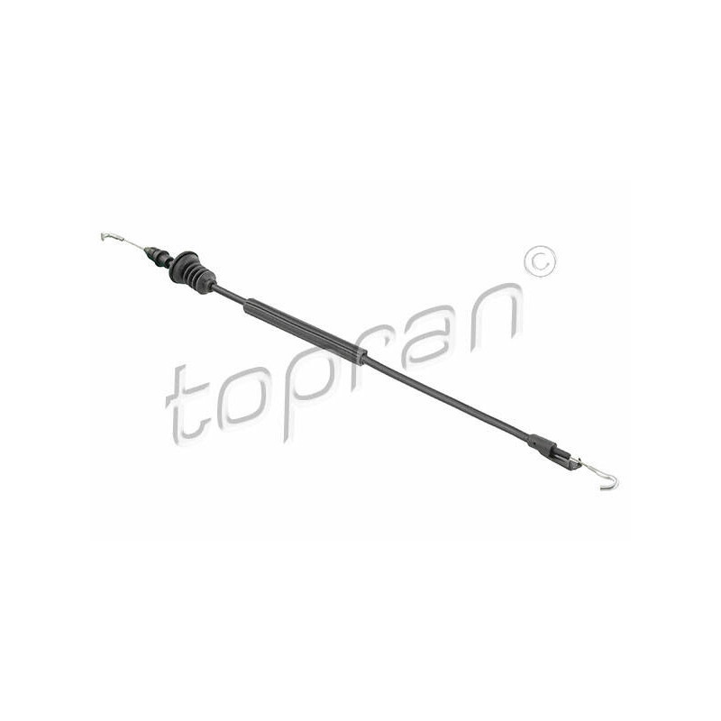 TOPRAN tiahlo, odmykanie dverí 118 400