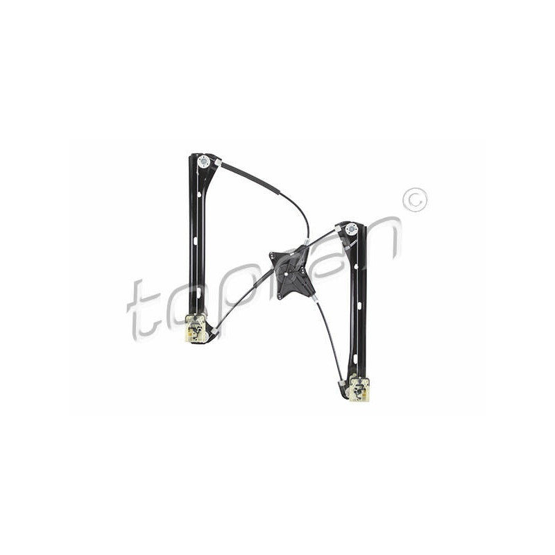TOPRAN Mechanizmus zdvíhania okna 118 998