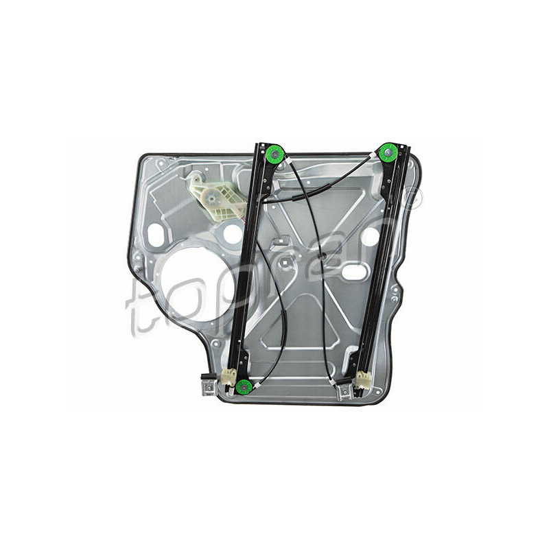 TOPRAN Mechanizmus zdvíhania okna 119 323