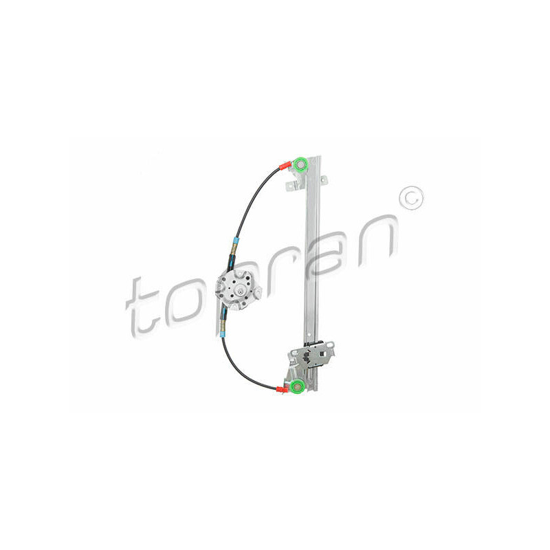 TOPRAN Mechanizmus zdvíhania okna 200 035