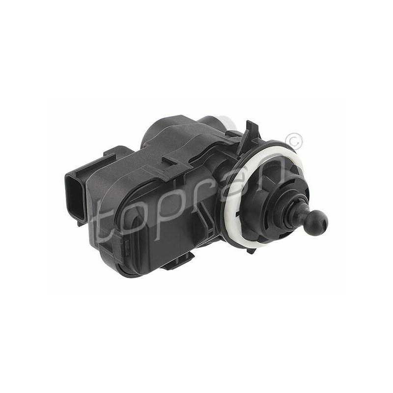 TOPRAN Nastavovací prvok, regulácia sklonu svetiel 208 658