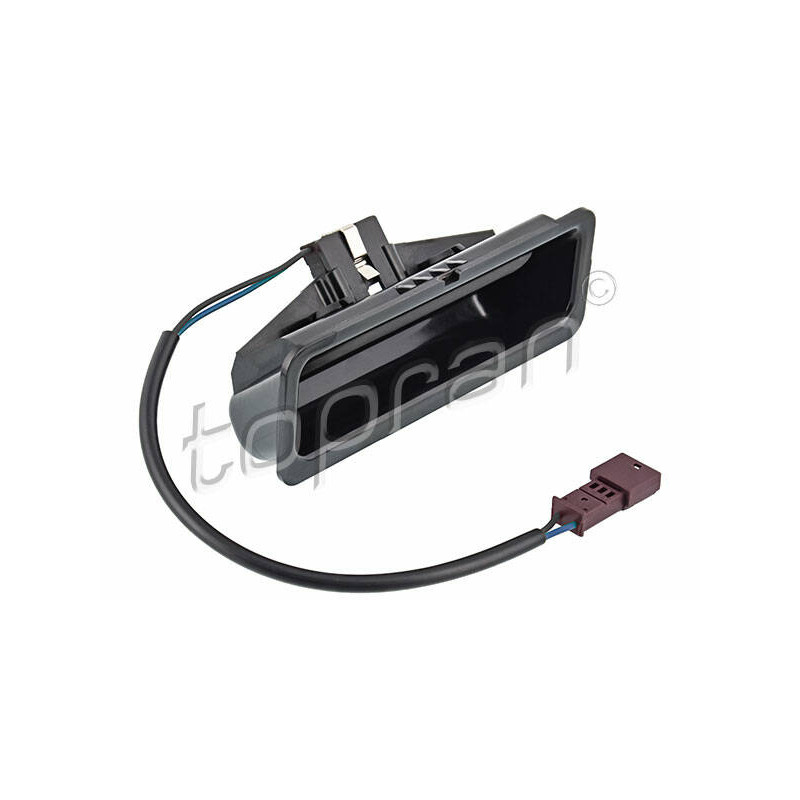 TOPRAN Tiahlo zadných výklopných dverí 502 526