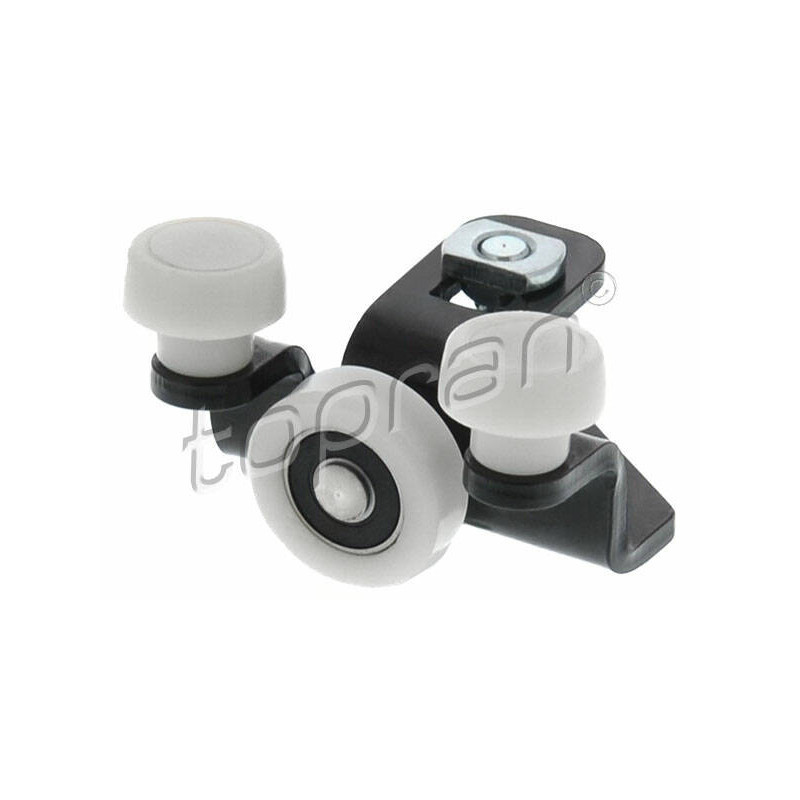 TOPRAN Kladkové vedenie posuvných dverí 408 768