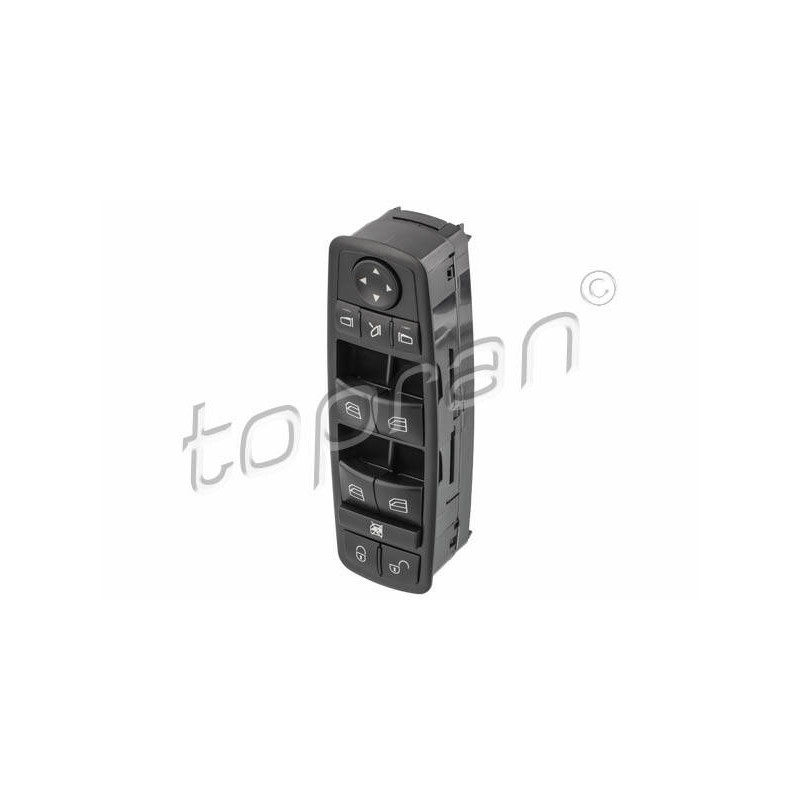 TOPRAN Spínač elektrického otvárania okien 409 624