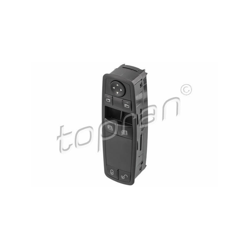 TOPRAN Spínač elektrického otvárania okien 409 626