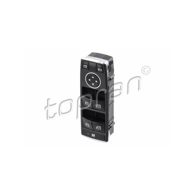 TOPRAN Spínač elektrického otvárania okien 409 628