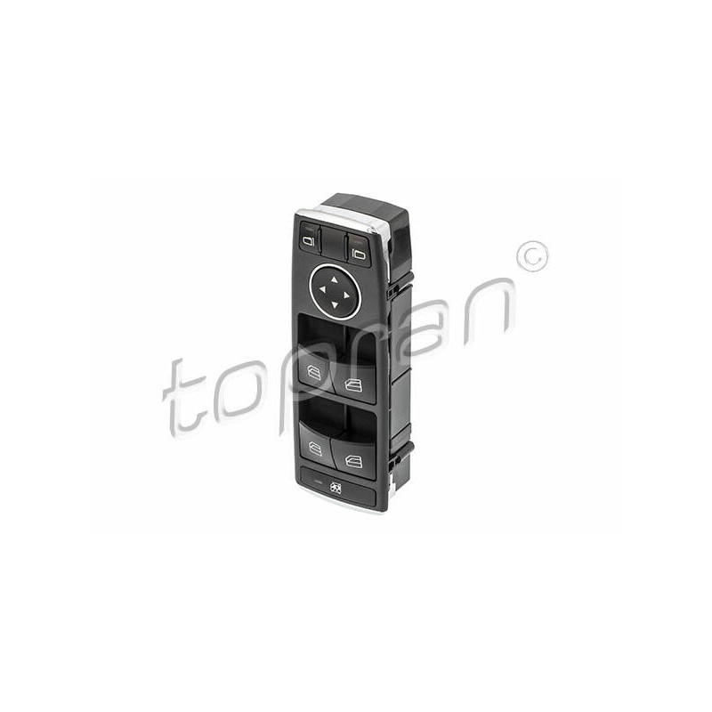 TOPRAN Spínač elektrického otvárania okien 409 629