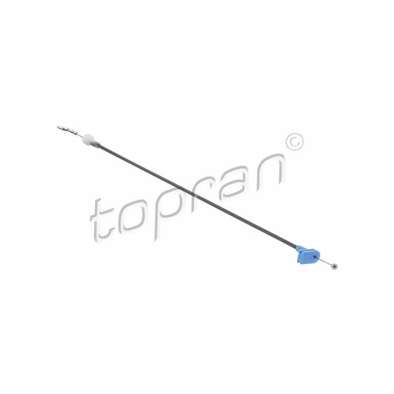 TOPRAN tiahlo, odmykanie dverí 410 010