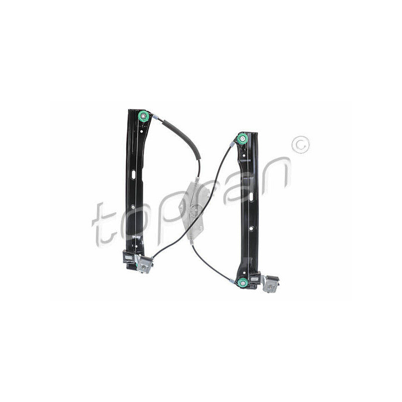 TOPRAN Mechanizmus zdvíhania okna 410 568