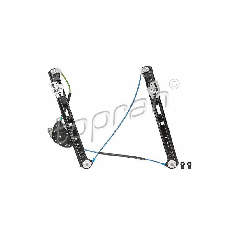 TOPRAN Mechanizmus zdvíhania okna 501 825