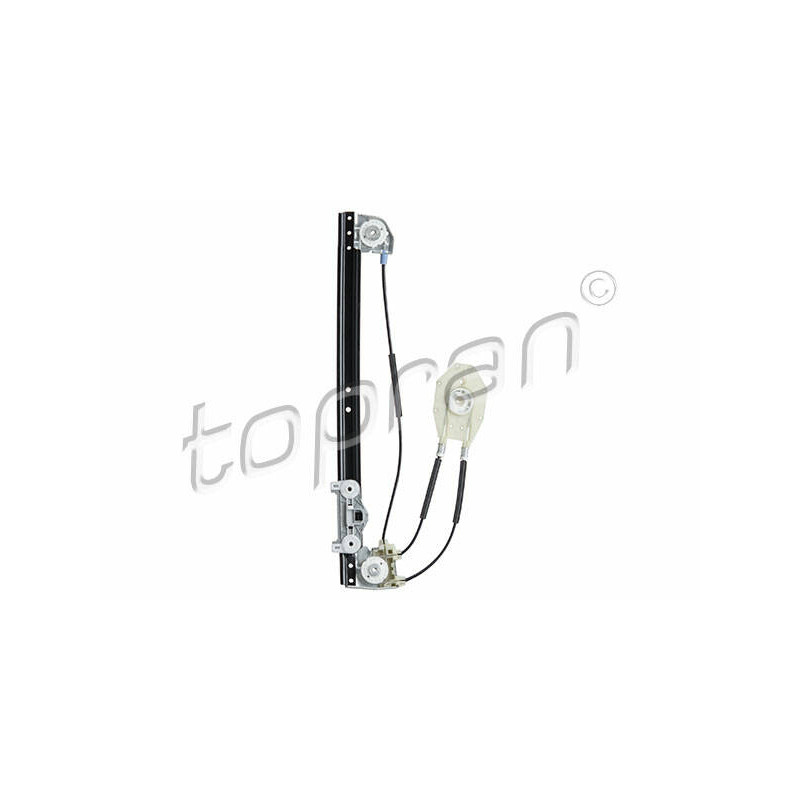 TOPRAN Mechanizmus zdvíhania okna 502 078