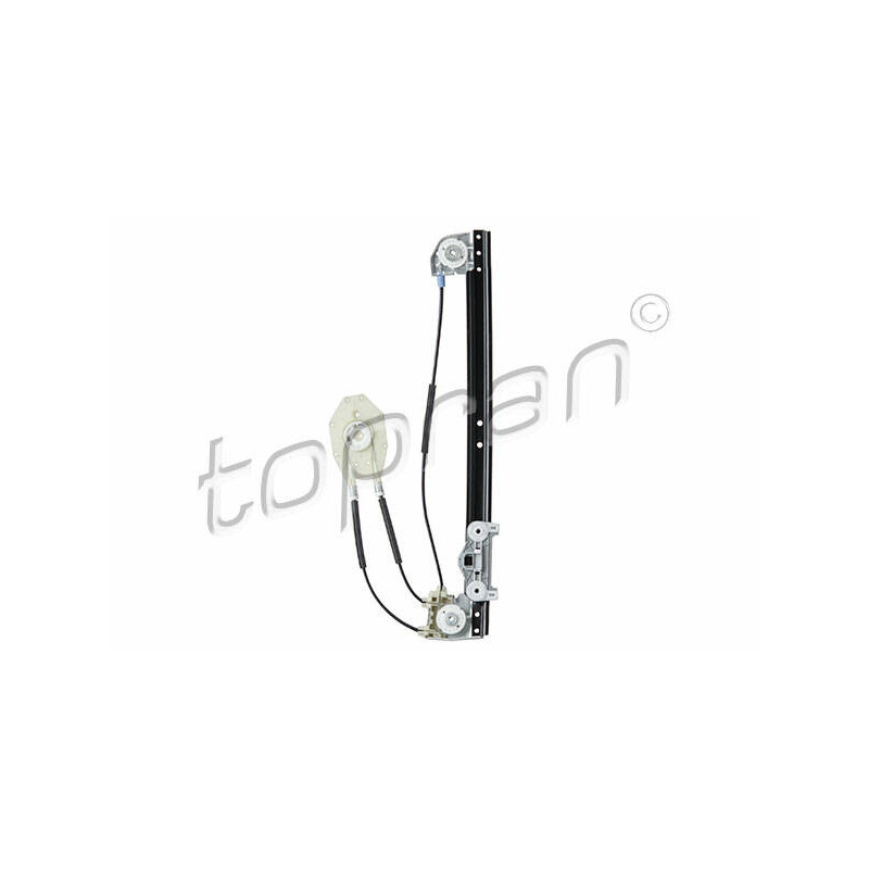 TOPRAN Mechanizmus zdvíhania okna 502 079