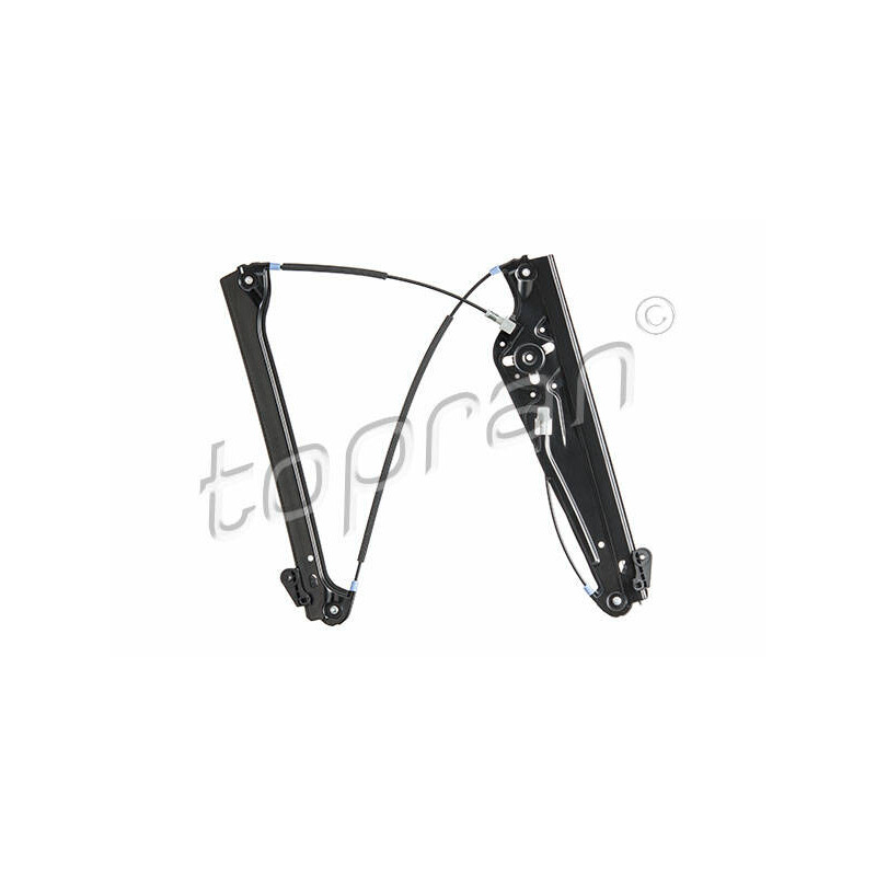 TOPRAN Mechanizmus zdvíhania okna 502 094