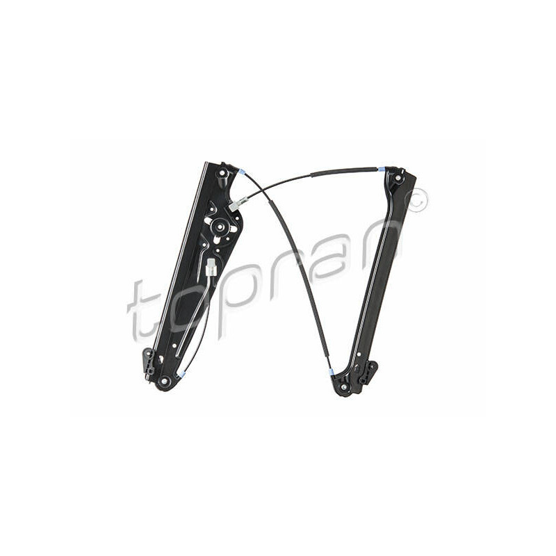 TOPRAN Mechanizmus zdvíhania okna 502 095