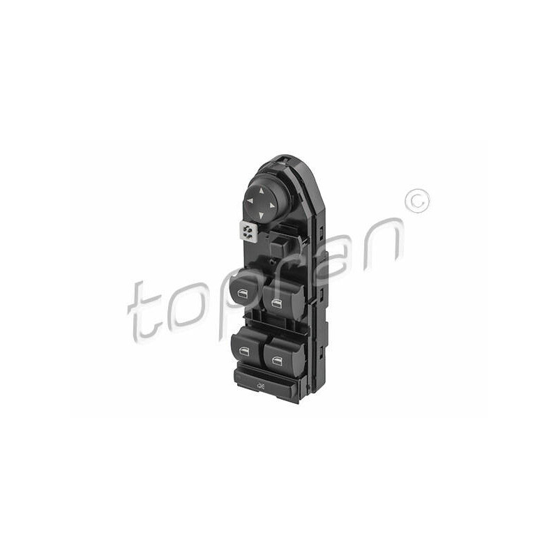 TOPRAN Spínač elektrického otvárania okien 503 414
