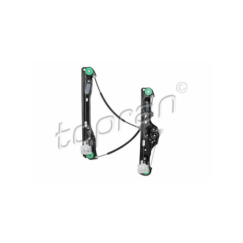 TOPRAN Mechanizmus zdvíhania okna 503 526