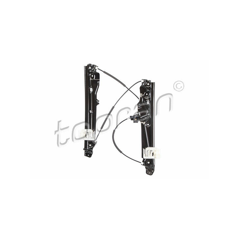 TOPRAN Mechanizmus zdvíhania okna 504 220