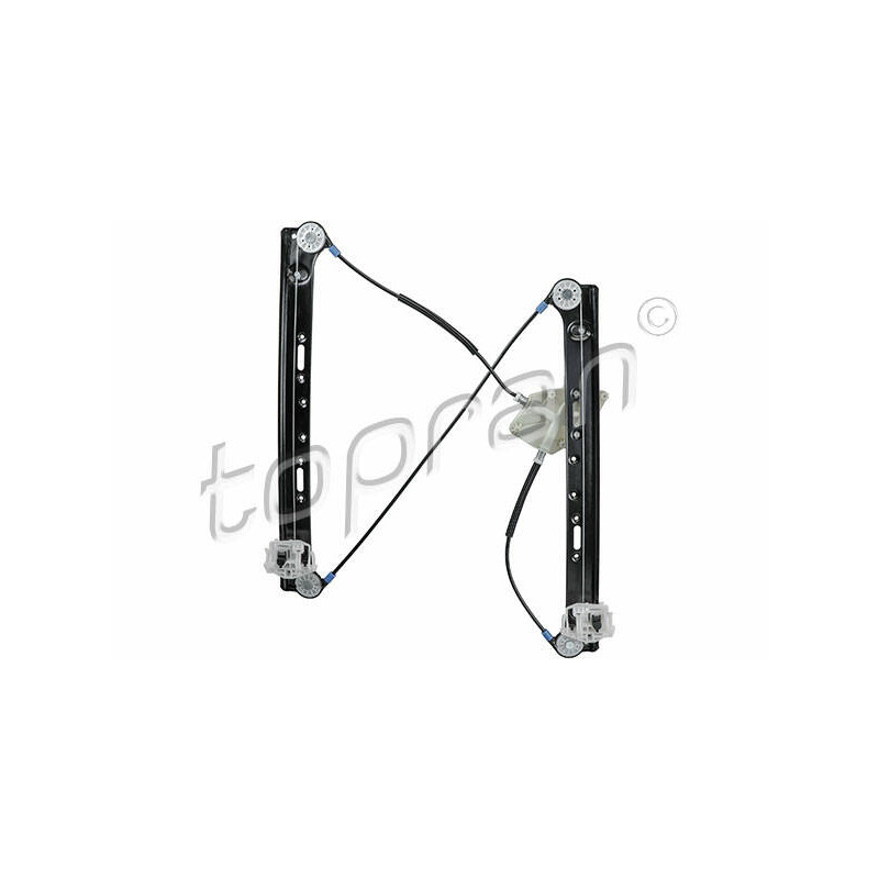 TOPRAN Mechanizmus zdvíhania okna 504 272