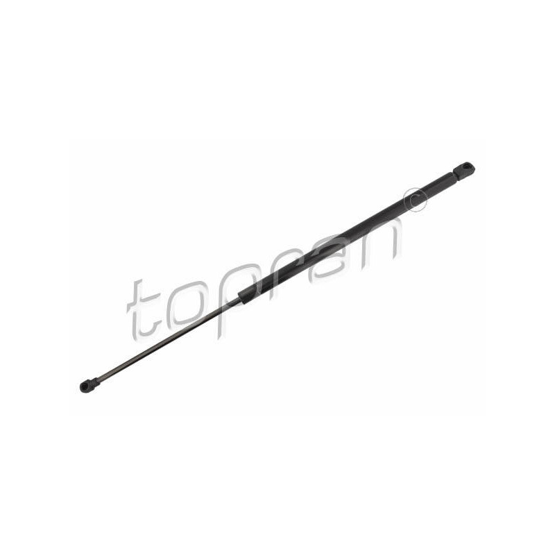 TOPRAN Pneumatická pružina, Batožinový/nákladný priestor 600 126