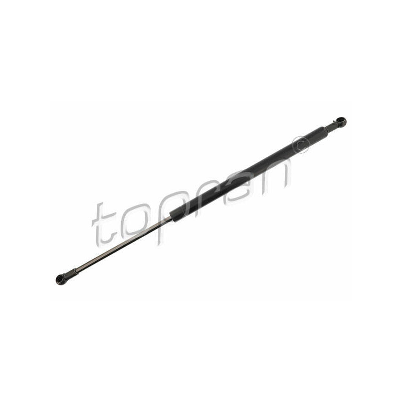 TOPRAN Pneumatická pružina, Batožinový/nákladný priestor 600 134