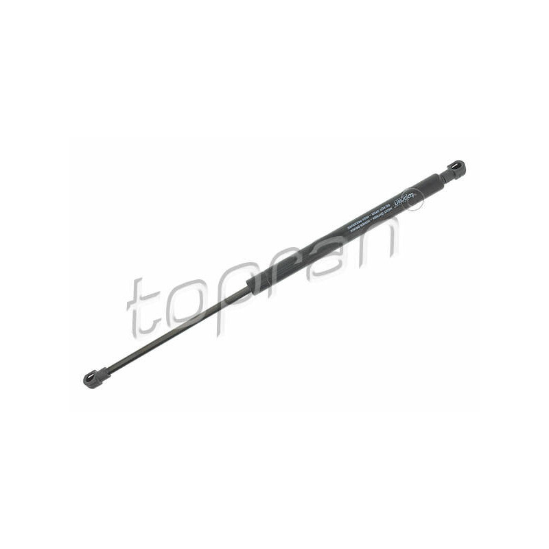 TOPRAN Pneumatická pružina, Batožinový/nákladný priestor 600 139