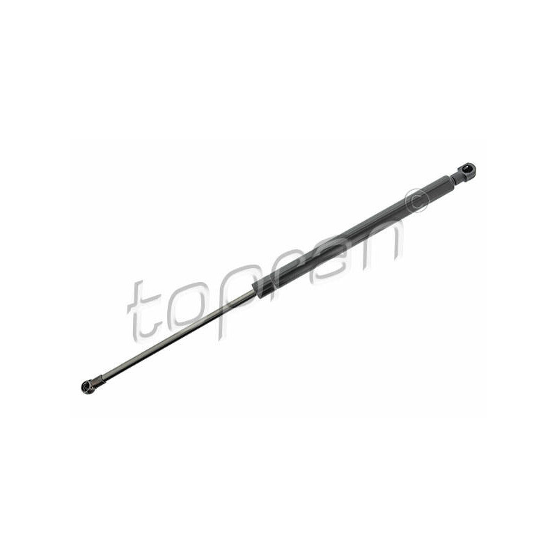 TOPRAN Pneumatická pružina, Batožinový/nákladný priestor 600 145