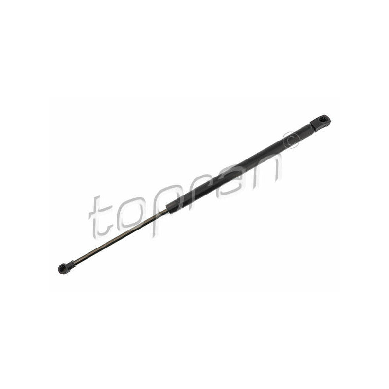 TOPRAN Pneumatická pružina, Batožinový/nákladný priestor 600 153