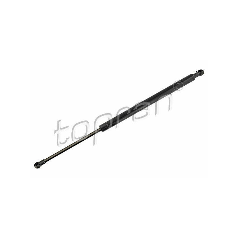 TOPRAN Pneumatická pružina, Batožinový/nákladný priestor 600 215