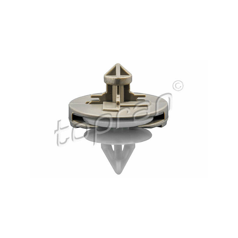 TOPRAN Pneumatická pružina, Batožinový/nákladný priestor 600 983