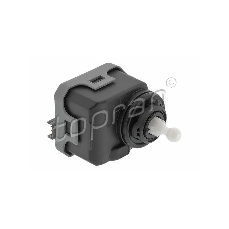 TOPRAN Nastavovací prvok, regulácia sklonu svetiel 633 228