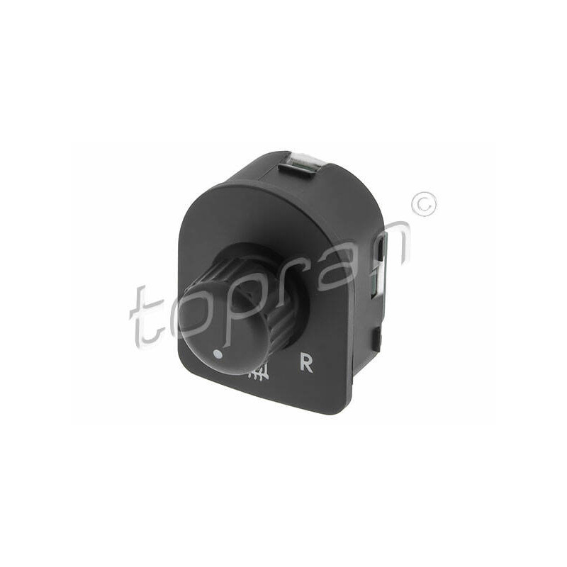 TOPRAN Spínač nastavenia zrkadla 638 190