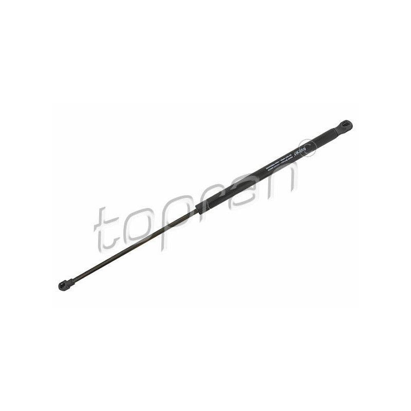 TOPRAN Pneumatická pružina, Batožinový/nákladný priestor 701 637
