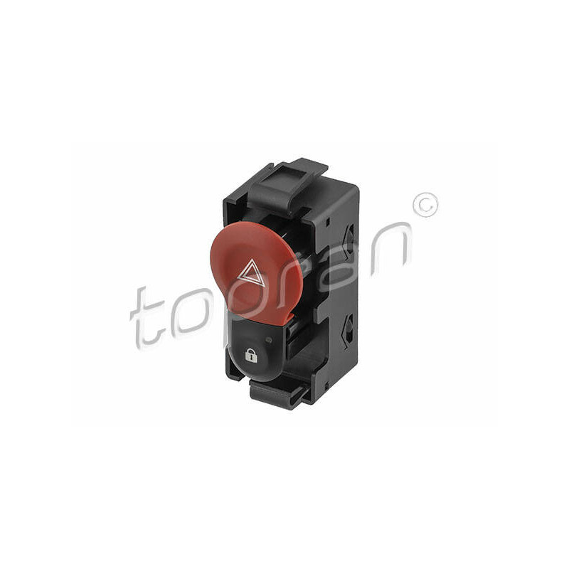 TOPRAN Vypínač výstražných smeroviek 702 299