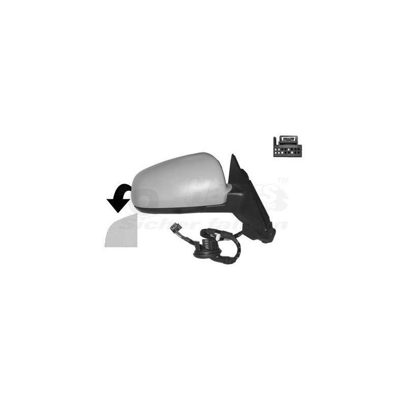 Vonkajšie spätné zrkadlo - 0333820 - vpravo