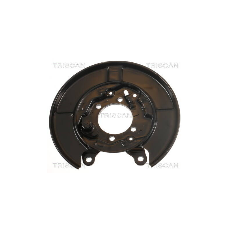 TRISCAN Ochranný plech proti rozstreku, Brzdový kotúč 8125 14206