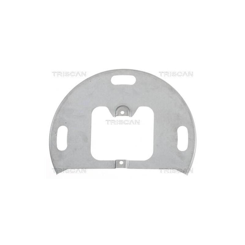 TRISCAN Ochranný plech proti rozstreku, Brzdový kotúč 8125 15108