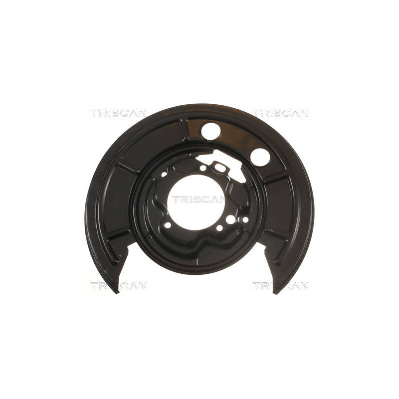 TRISCAN Ochranný plech proti rozstreku, Brzdový kotúč 8125 15201