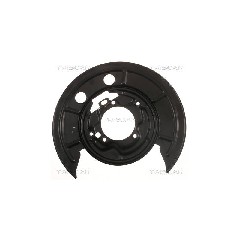 TRISCAN Ochranný plech proti rozstreku, Brzdový kotúč 8125 15202