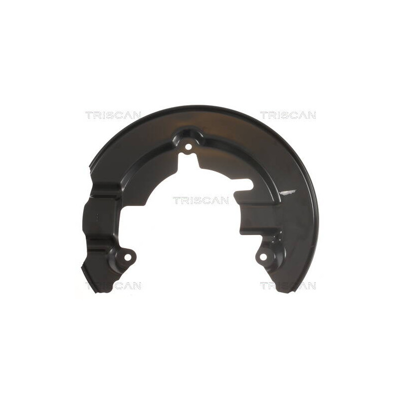 TRISCAN Ochranný plech proti rozstreku, Brzdový kotúč 8125 16102