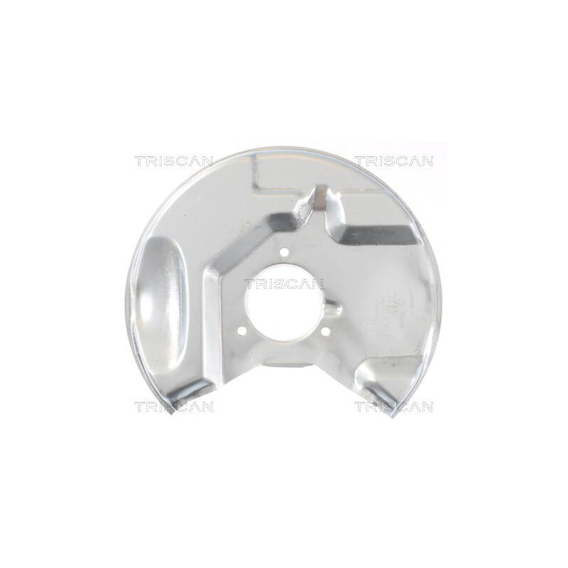 TRISCAN Ochranný plech proti rozstreku, Brzdový kotúč 8125 16103