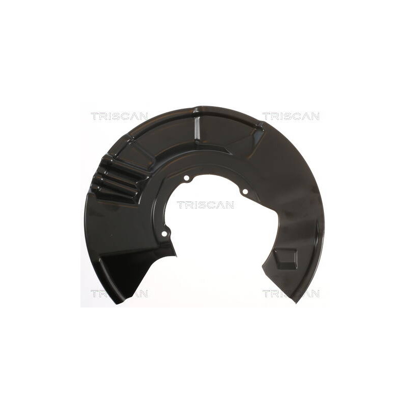 TRISCAN Ochranný plech proti rozstreku, Brzdový kotúč 8125 23107