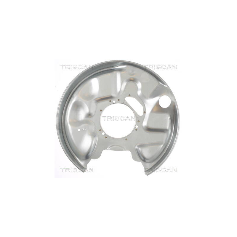 TRISCAN Ochranný plech proti rozstreku, Brzdový kotúč 8125 23206