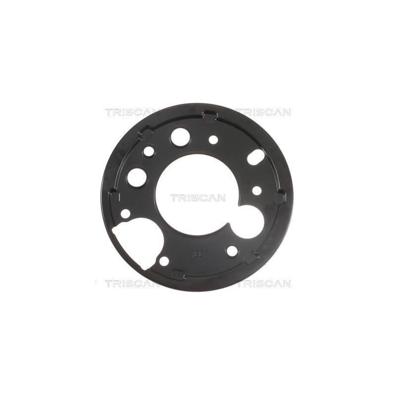TRISCAN Ochranný plech proti rozstreku, Brzdový kotúč 8125 23212