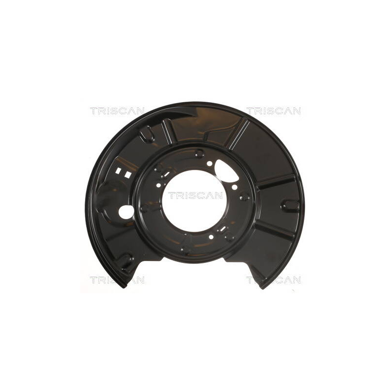 TRISCAN Ochranný plech proti rozstreku, Brzdový kotúč 8125 23215