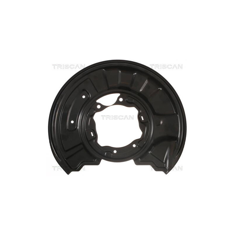 TRISCAN Ochranný plech proti rozstreku, Brzdový kotúč 8125 23216