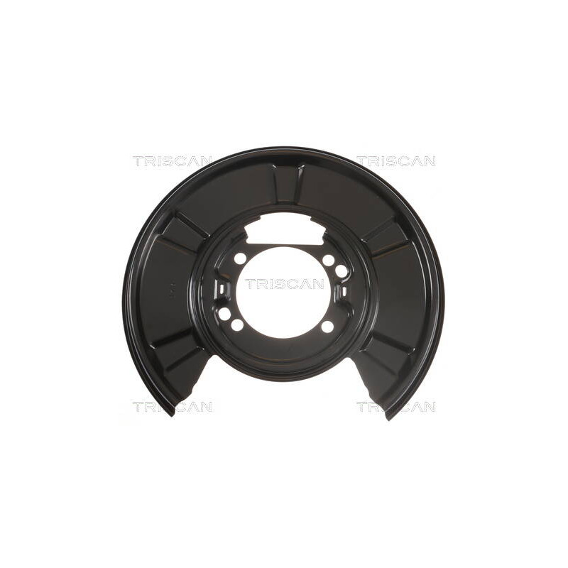 TRISCAN Ochranný plech proti rozstreku, Brzdový kotúč 8125 23222