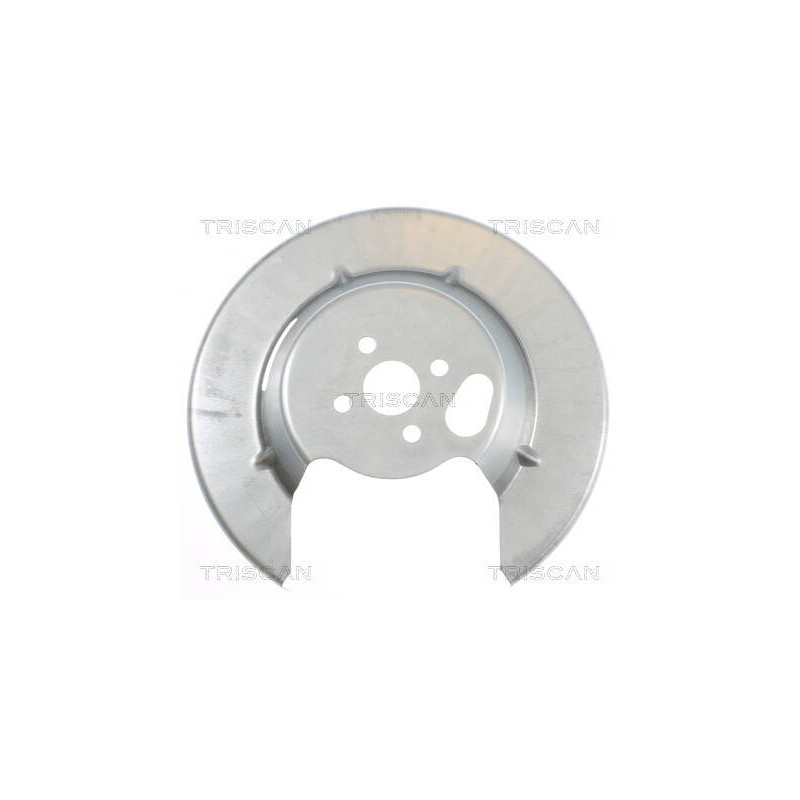 TRISCAN Ochranný plech proti rozstreku, Brzdový kotúč 8125 25208