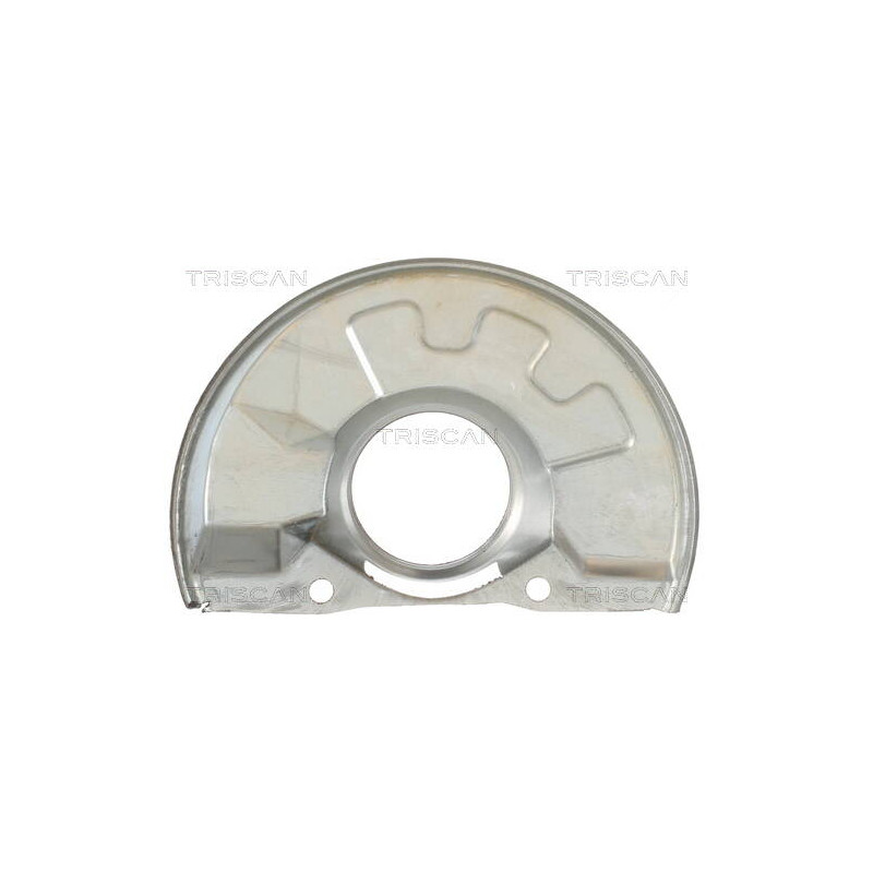TRISCAN Ochranný plech proti rozstreku, Brzdový kotúč 8125 27104
