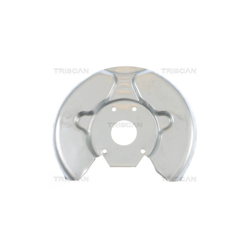 TRISCAN Ochranný plech proti rozstreku, Brzdový kotúč 8125 27113