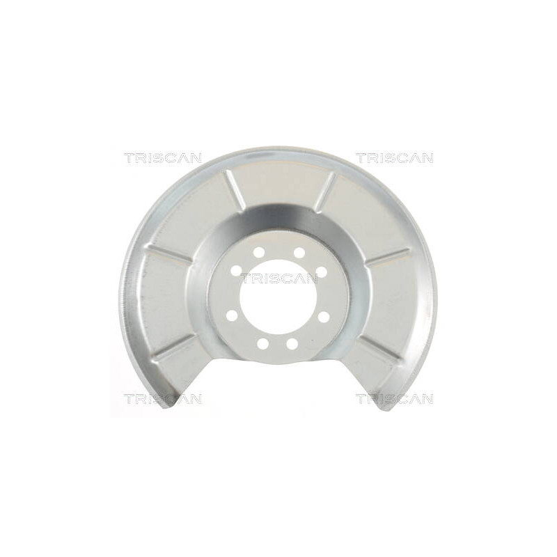 TRISCAN Ochranný plech proti rozstreku, Brzdový kotúč 8125 27205